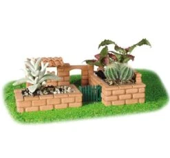 Bouwdoos Teifoc T9010 – Kleine Tuin -Overdekte Speelgoeds Winkel teifoc t9010 kleine tuin 2