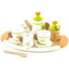 Hape – E3124 – Tea Set For Two – Serviesje -Overdekte Speelgoeds Winkel thee voor twee hape e3124
