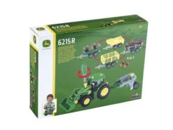 Theo Klein 3907 – John Deere Tractor Met Voorlader, Aanhanger (4 Modules) En Ploeg 7 Theo Klein 3907 – John Deere Tractor Met Voorlader, Aanhanger (4 Modules) En Ploeg -Overdekte Speelgoeds Winkel theo klein 3907 John Deere tractor met aanahngwagen 4modules plus ploeg 2