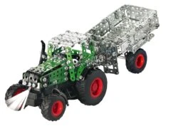 Tronico Micro Radiografisch Bestuurbare Fendt 800 Vario Met Aanhanger – 1 : 64 12 Tronico Micro Radiografisch Bestuurbare Fendt 800 Vario Met Aanhanger – 1 : 64 -Overdekte Speelgoeds Winkel tractor fendt 880 vario tronico micro 09521 6