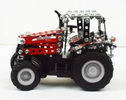 Tronico Micro Radiografisch Bestuurbare Massey Ferguson MF 7600 Met Aanhanger – 1 : 64 -Overdekte Speelgoeds Winkel tractor mf7600 rc tronico micro 9541 2