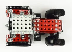 Tronico Micro Radiografisch Bestuurbare Massey Ferguson MF 7600 Met Aanhanger – 1 : 64 -Overdekte Speelgoeds Winkel tractor mf7600 rc tronico micro 9541 5