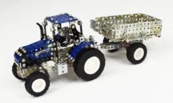 Tronico Micro New Holland T5-115 Met Aanhanger – Schaal 1 : 64 11 Tronico Micro New Holland T5-115 Met Aanhanger – Schaal 1 : 64 -Overdekte Speelgoeds Winkel tractor new holland t5 115 tronico micro 9560 1 1