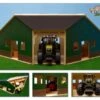 Tractorloods Hoekmodel Kidsglobe Schaal 1 : 16 -Overdekte Speelgoeds Winkel tractorloods kidsglobe 610339