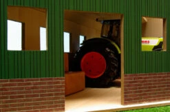 Tractorloods Hoekmodel Kidsglobe Schaal 1 : 16 -Overdekte Speelgoeds Winkel tractorloods kidsglobe 610339 2