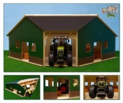 Tractorloods Hoekmodel Kidsglobe Schaal 1 : 16