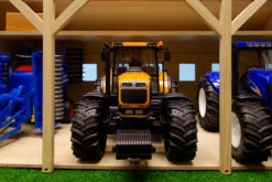Tractorloods 3 Voertuigen Kidsglobe Schaal 1 : 16 -Overdekte Speelgoeds Winkel tractorloods kidsglobe 610340 1 1
