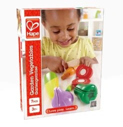 Tuin Groente- Hape Garden Vegetables -Overdekte Speelgoeds Winkel tuin groenten hape e3118 garden vegetables 2