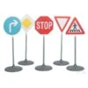 Verkeersborden Set Traffic-Signs TheoKlein 1 Verkeersborden Set Traffic-Signs TheoKlein -Overdekte Speelgoeds Winkel verkeersborden theo klein 2980 traffic sign set