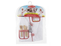 Melissa & Doug Verkleedkleren Chef Kok Melissa&Doug Verkleedset 8 Melissa & Doug Verkleedkleren Chef Kok Melissa&Doug Verkleedset -Overdekte Speelgoeds Winkel verkleedkleren chef kok melissadoug 2