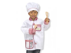 Melissa & Doug Verkleedkleren Chef Kok Melissa&Doug Verkleedset 9 Melissa & Doug Verkleedkleren Chef Kok Melissa&Doug Verkleedset -Overdekte Speelgoeds Winkel verkleedkleren chef kok melissadoug