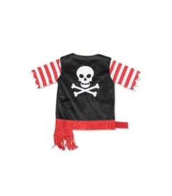 Melissa & Doug Verkleedkleren Piraat Melissa&Doug Verkleedset -Overdekte Speelgoeds Winkel verkleedkleren piraat melissadoug 3