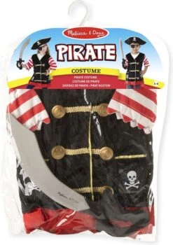 Melissa & Doug Verkleedkleren Piraat Melissa&Doug Verkleedset -Overdekte Speelgoeds Winkel verkleedkleren piraat melissadoug 4