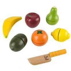 Vers Fruit- Hape Fresh Fruit 9 Vers Fruit- Hape Fresh Fruit -Overdekte Speelgoeds Winkel vers fruit hape e3117 fresh fruit