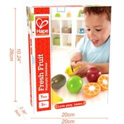 Vers Fruit- Hape Fresh Fruit 11 Vers Fruit- Hape Fresh Fruit -Overdekte Speelgoeds Winkel vers fruit hape e3117 fresh fruit 3