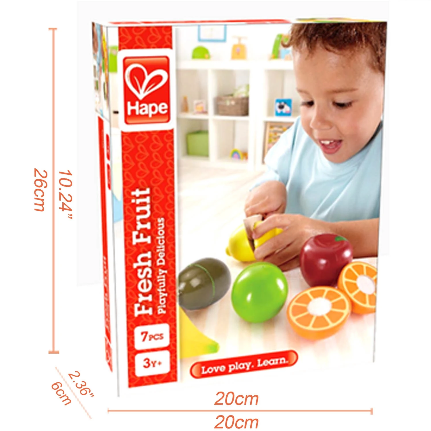 Vers Fruit- Hape Fresh Fruit 7 Vers Fruit- Hape Fresh Fruit - Afbeelding 5