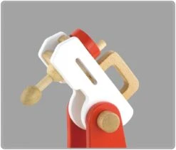 Houten Mixer Vigatoys 8 Houten Mixer Vigatoys -Overdekte Speelgoeds Winkel vigatoys houten mixer 1 1