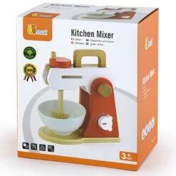 Houten Mixer Vigatoys 9 Houten Mixer Vigatoys -Overdekte Speelgoeds Winkel vigatoys houten mixer 2