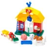 Viking City Farm Set -Overdekte Speelgoeds Winkel viking city farmset vikingtoys 5575 1