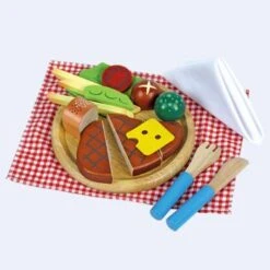 Vleesschotel -Overdekte Speelgoeds Winkel vleesschotel santoys f5708 1