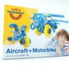 Volk’s Baukasten Aircraft + Motorbike -Overdekte Speelgoeds Winkel volk s baukasten 120 aircraft motorbike 2