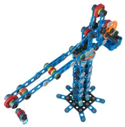 Volk’s Baukasten Tower Crane + Small Truck -Overdekte Speelgoeds Winkel volk s baukasten 140 tower crane small truck 1