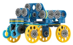 Volk’s Baukasten Tower Crane + Small Truck -Overdekte Speelgoeds Winkel volk s baukasten 140 tower crane small truck 3