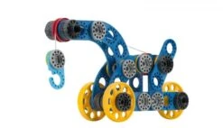 Volk’s Baukasten Mini Crane -Overdekte Speelgoeds Winkel volk s baukasten 180 mini crane