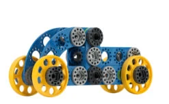 Volk’s Baukasten Mini Loader -Overdekte Speelgoeds Winkel volk s baukasten 190 mini loader 1