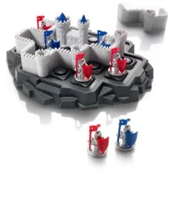 SmartGames Walls & Warriors Denkspel Puzzelspel 8 SmartGames Walls & Warriors Denkspel Puzzelspel -Overdekte Speelgoeds Winkel walls warriors smartgames sg281 1 1