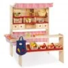 Pinolino Houten Winkeltje / Marktkraam Lucy -Overdekte Speelgoeds Winkel winkeltje lucy pinolino 221007
