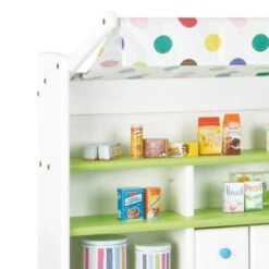 Winkeltje / Marktkraam Momo -Overdekte Speelgoeds Winkel winkeltje momo pinolino 221452 1 1