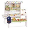 Winkeltje / Marktkraam Momo -Overdekte Speelgoeds Winkel winkeltje momo pinolino 221452
