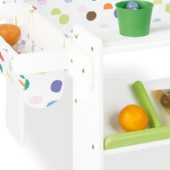 Winkeltje / Marktkraam Momo -Overdekte Speelgoeds Winkel winkeltje momo pinolino 221452 2